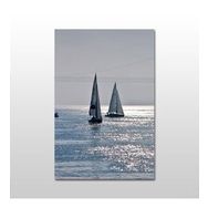 Technopa Yelkenli 160x80 cm Kanvas Tablo