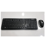 TechnoPC Kablolu Siyah Klavye Mouse Set