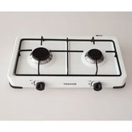Tecna 6588-D Önden Kontrol Metal Tablalı Set Üstü Ocak