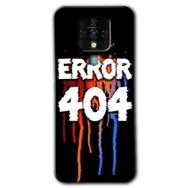 Tecno Camon 16 404 Error Baskılı Uyumlu Silikon Kılıf