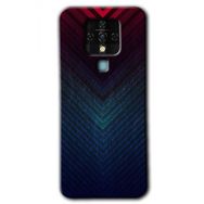 Tecno Camon 16 Abstract 4 Baskılı Uyumlu Silikon Kılıf