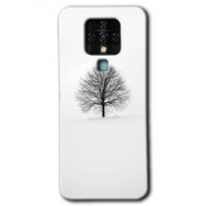 Tecno Camon 16 Alone Tree Baskılı Uyumlu Silikon Kılıf