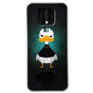 Tecno Camon 16 Angry Duck Baskılı Uyumlu Silikon Kılıf