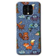 Tecno Camon 16 Animals Funny Baskılı Uyumlu Silikon Kılıf