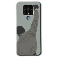 Tecno Camon 16 Artwork Wide Baskılı Uyumlu Silikon Kılıf