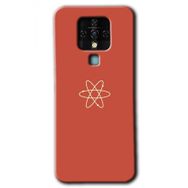 Tecno Camon 16 Atom Baskılı Uyumlu Silikon Kılıf