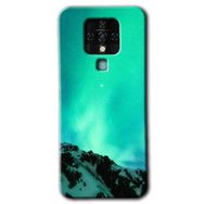 Tecno Camon 16 Aurora Baskılı Uyumlu Silikon Kılıf