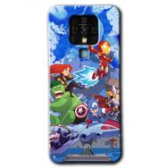 Tecno Camon 16 Avengers Cartoon Baskılı Uyumlu Silikon Kılıf