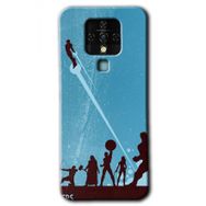 Tecno Camon 16 Avengers Team Baskılı Uyumlu Silikon Kılıf