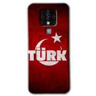 Tecno Camon 16 Ayyıldız Türk Baskılı Uyumlu Silikon Kılıf