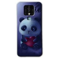 Tecno Camon 16 Bebek Panda Baskılı Uyumlu Silikon Kılıf