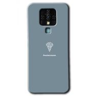 Tecno Camon 16 Beyin Gıdası Baskılı Uyumlu Silikon Kılıf