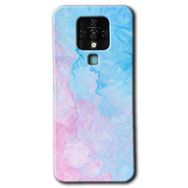 Tecno Camon 16 Blue Art Baskılı Uyumlu Silikon Kılıf