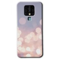Tecno Camon 16 Blur Lights Baskılı Uyumlu Silikon Kılıf