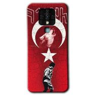 Tecno Camon 16 Bozkurt Atam Baskılı Uyumlu Silikon Kılıf