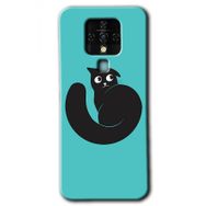 Tecno Camon 16 Cat Vector Baskılı Uyumlu Silikon Kılıf
