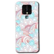 Tecno Camon 16 Çin Mandala 1 Baskılı Uyumlu Silikon Kılıf