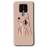 Tecno Camon 16 Çizim Silüet Baskılı Uyumlu Silikon Kılıf