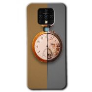 Tecno Camon 16 Clocks Artwork Baskılı Uyumlu Silikon Kılıf