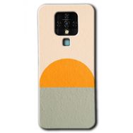 Tecno Camon 16 Color Wall Baskılı Uyumlu Silikon Kılıf