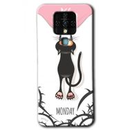 Tecno Camon 16 Dark Sunday Baskılı Uyumlu Silikon Kılıf