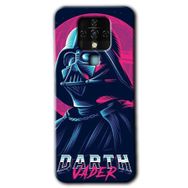 Tecno Camon 16 Darth Vader Baskılı Uyumlu Silikon Kılıf