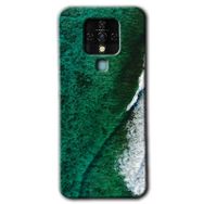 Tecno Camon 16 Dragon Hunter 1 Baskılı Uyumlu Silikon Kılıf