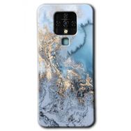 Tecno Camon 16 Eski Mermer Baskılı Uyumlu Silikon Kılıf