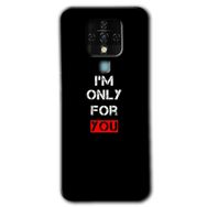 Tecno Camon 16 For You Baskılı Uyumlu Silikon Kılıf