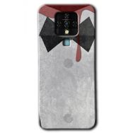 Tecno Camon 16 Gentleman Blood Baskılı Uyumlu Silikon Kılıf