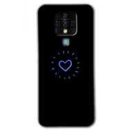 Tecno Camon 16 Heart Strokes Baskılı Uyumlu Silikon Kılıf