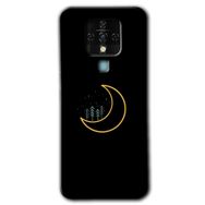 Tecno Camon 16 İyi Geceler Baskılı Uyumlu Silikon Kılıf