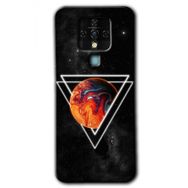 Tecno Camon 16 Kızıl Gezegen Baskılı Uyumlu Silikon Kılıf