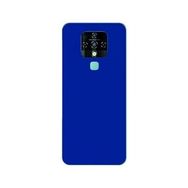 Tecno Camon 16 Lacivert Uyumlu Silikon Kılıf