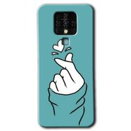 Tecno Camon 16 Mutluluk Baskılı Uyumlu Silikon Kılıf