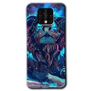 Tecno Camon 16 Neon Aslan Baskılı Uyumlu Silikon Kılıf