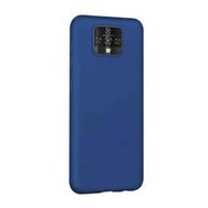 Tecno Camon 16 Premier Lacivert Uyumlu Silikon Kılıf