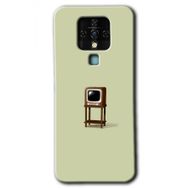 Tecno Camon 16 Retro TV Baskılı Uyumlu Silikon Kılıf