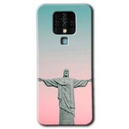 Tecno Camon 16 Rio Baskılı Uyumlu Silikon Kılıf