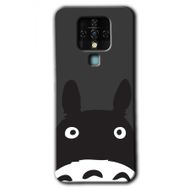 Tecno Camon 16 Şaşkın Eşek Baskılı Uyumlu Silikon Kılıf