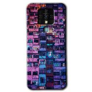 Tecno Camon 16 Şehir Görünümü Baskılı Uyumlu Silikon Kılıf