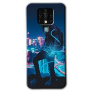 Tecno Camon 16 Spill Boy Baskılı Uyumlu Silikon Kılıf