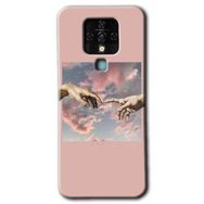 Tecno Camon 16 Tutunamayanlar Baskılı Uyumlu Silikon Kılıf
