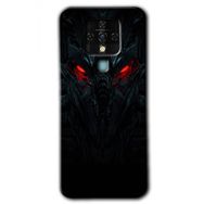 Tecno Camon 16 Vinicius Baskılı Uyumlu Silikon Kılıf