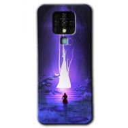 Tecno Camon 16 Wanderer Silhouette Baskılı Uyumlu Silikon Kılıf