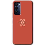 Tecno Camon 18 Atom Baskılı Uyumlu Silikon Kılıf