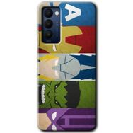 Tecno Camon 18 Avengers 1 Baskılı Uyumlu Silikon Kılıf