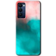 Tecno Camon 18 Flu Işık Baskılı Uyumlu Silikon Kılıf