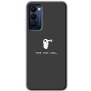 Tecno Camon 18 Headshot Baskılı Uyumlu Silikon Kılıf