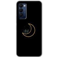 Tecno Camon 18 İyi Geceler Baskılı Uyumlu Silikon Kılıf